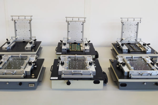 Test interfaces made in Selha Group