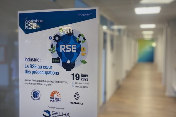 Workshop | Industrie : La RSE au cœur des préoccupations